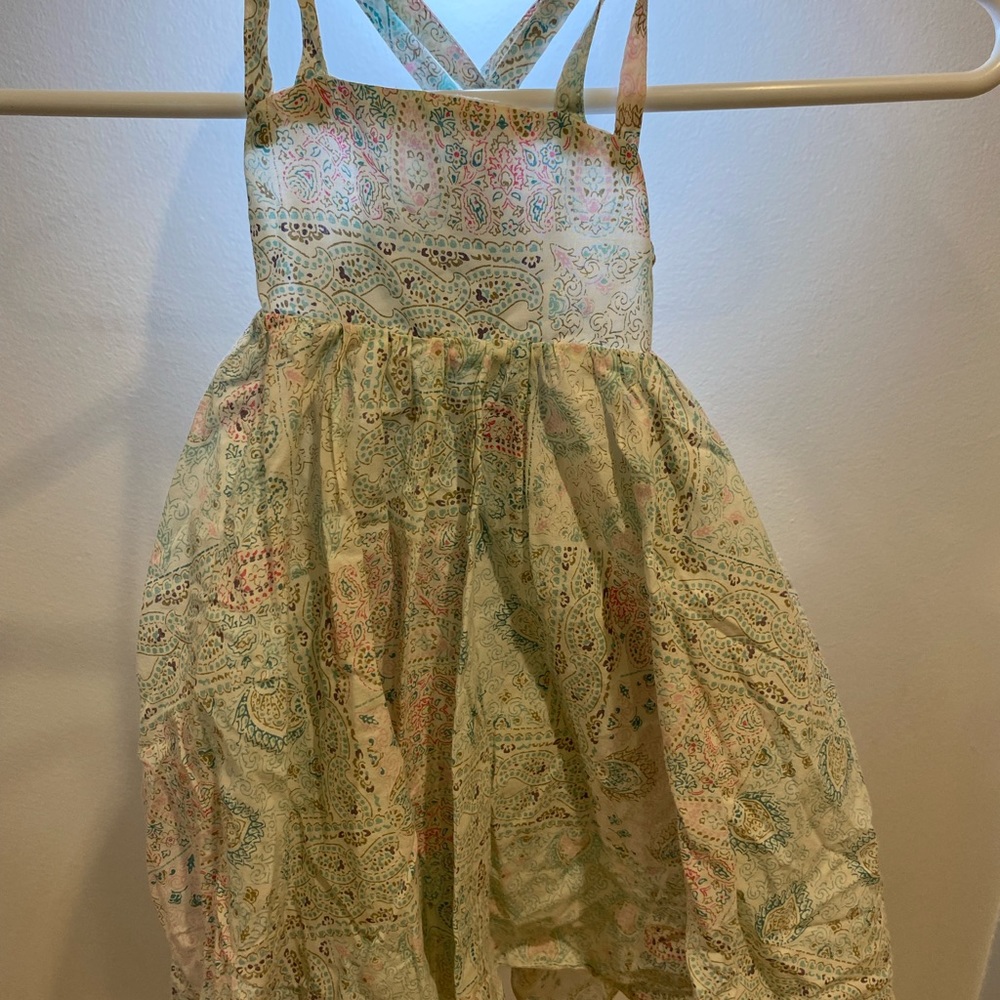 Paisley dress!